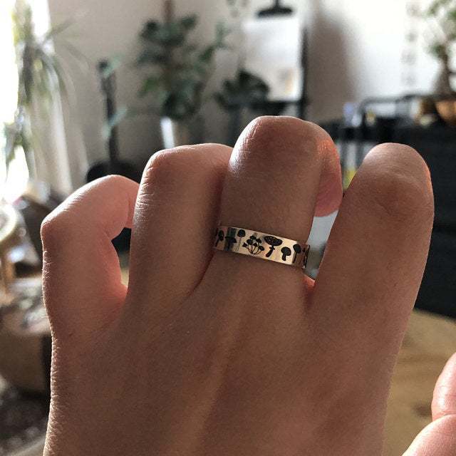 Vintage Simple Women’s Ring – Fashion Personality Jewelry