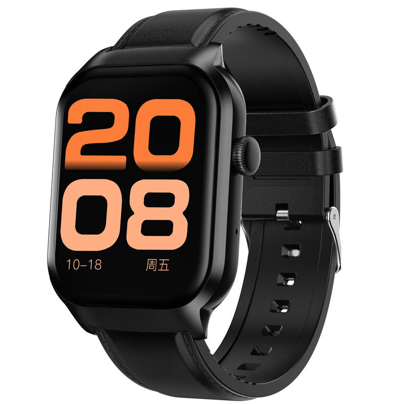 G43 Smart Watch – Blood Oxygen, Body Temperature, Heart Rate, Sleep & NFC Multi-Function Tracker