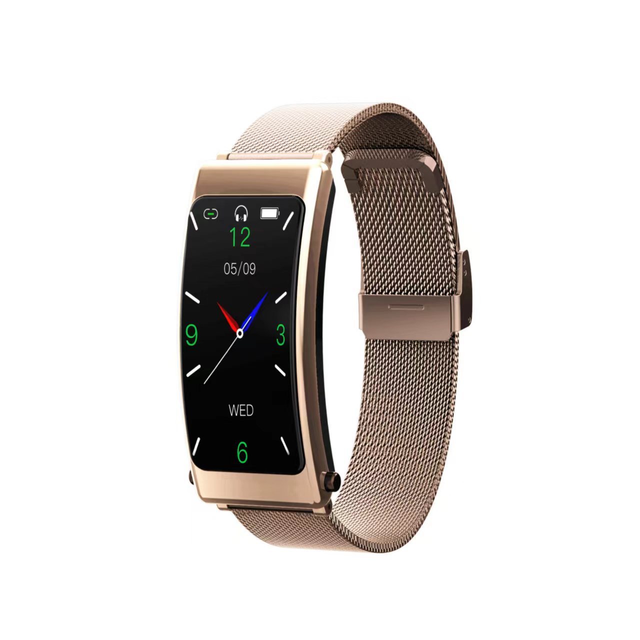 K13 Smart Touch Waterproof Bluetooth Headset Bracelet