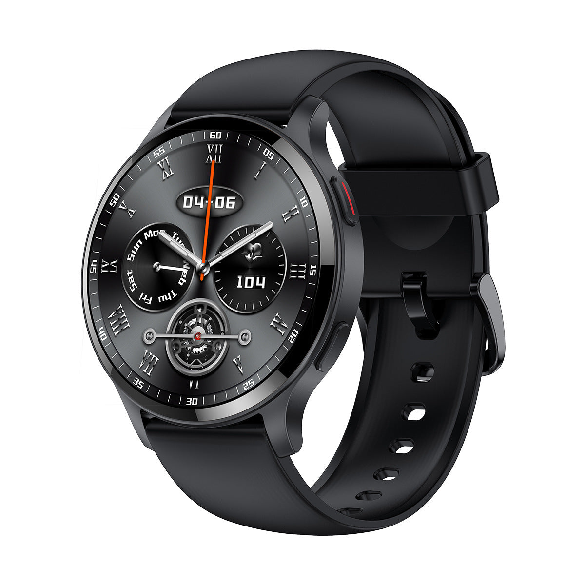 LW77 Smart Watch with Bluetooth Calling, Heart Rate, SpO₂ & Sleep Tracking