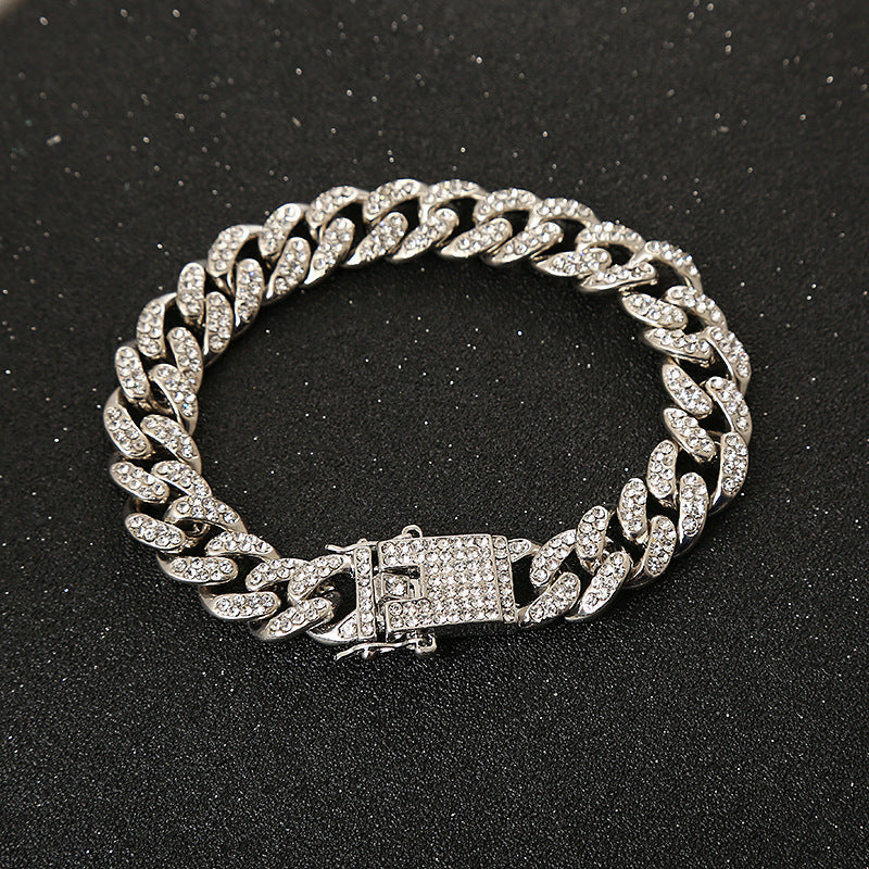 Women's Hipster Hip Hop Bracelet – Trendy Street Style Jewelry