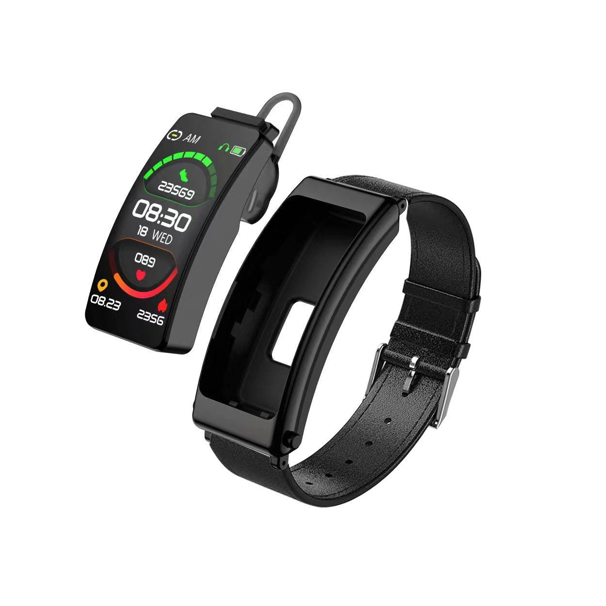 K13 Smart Touch Waterproof Bluetooth Headset Bracelet
