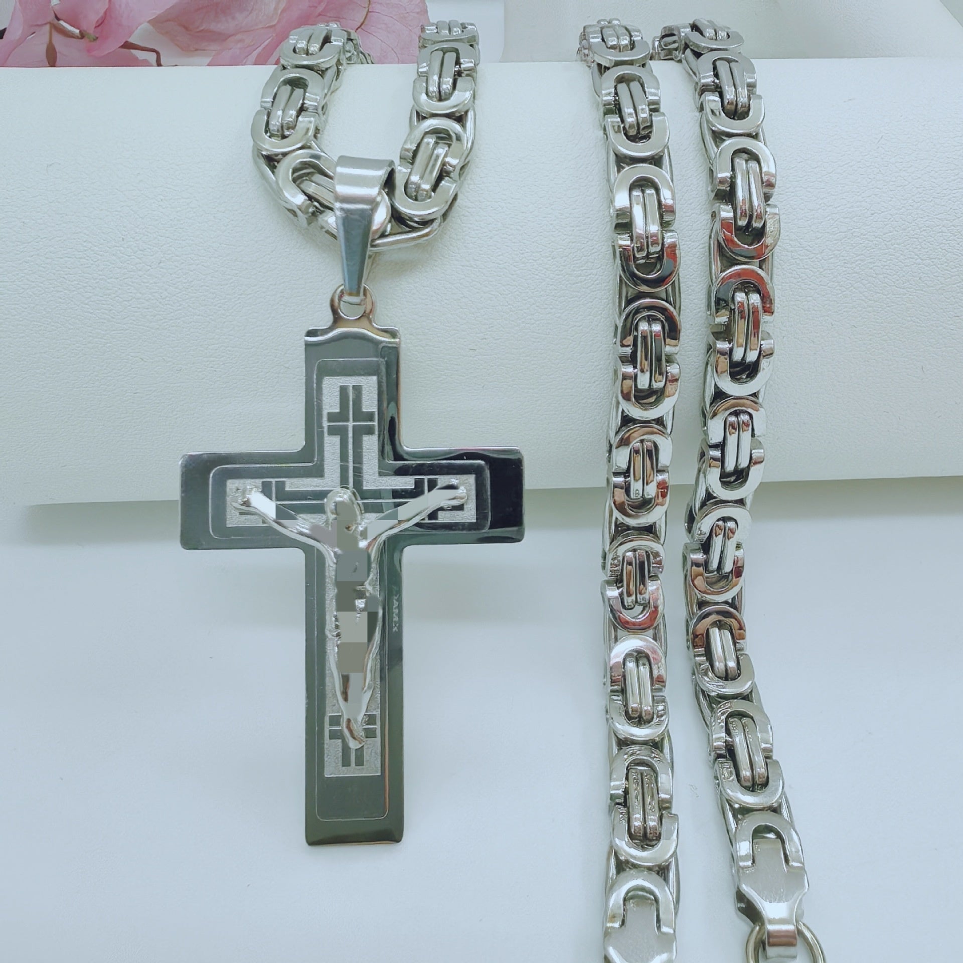 Men’s Stainless Steel Pendant – European & American Fashion Trend