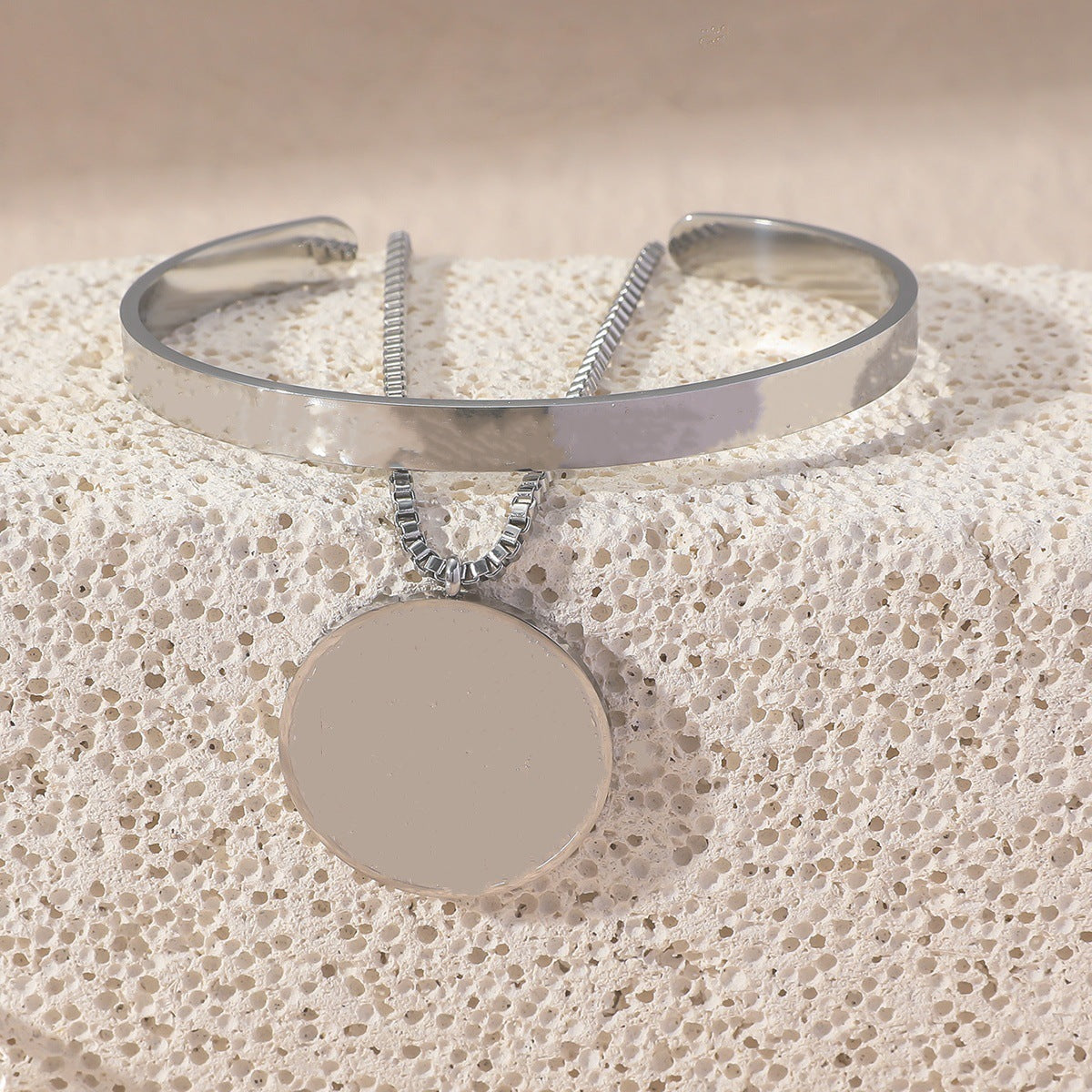 Minimalist Adjustable Bracelet with English Letters