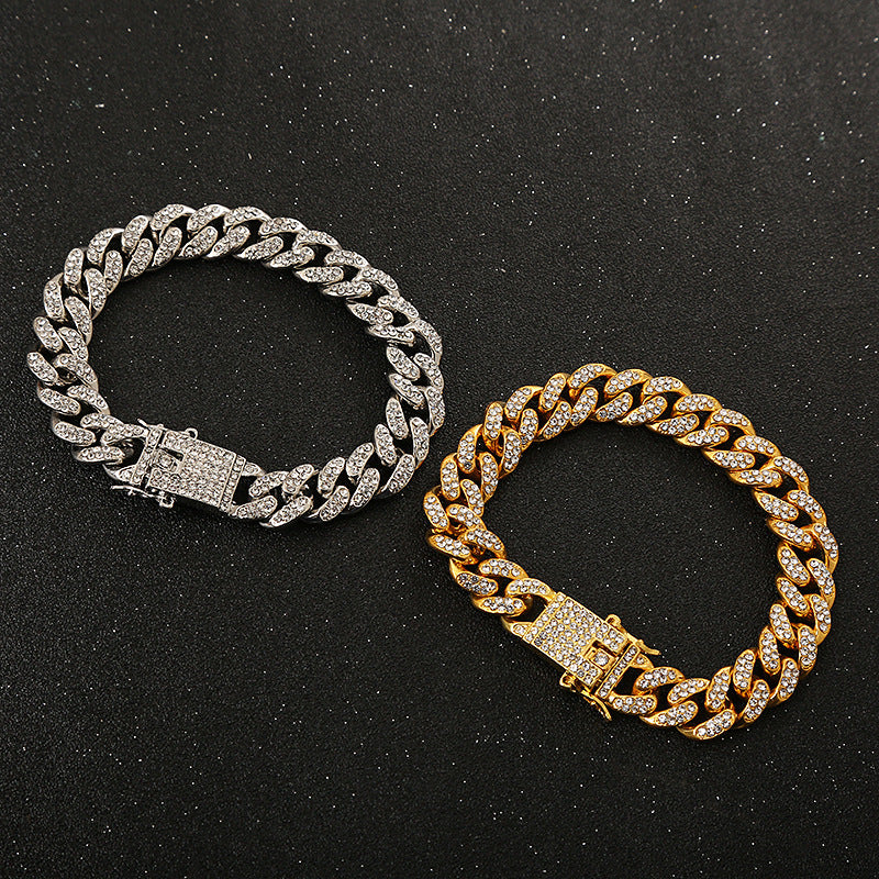 Women's Hipster Hip Hop Bracelet – Trendy Street Style Jewelry