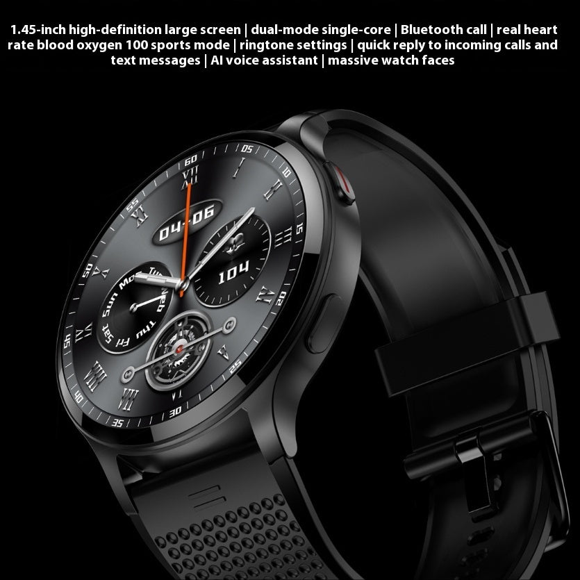 LW77 Smart Watch with Bluetooth Calling, Heart Rate, SpO₂ & Sleep Tracking