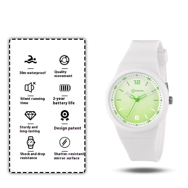 Children's Quartz Watch for Girls – Stylish Student Timepiece