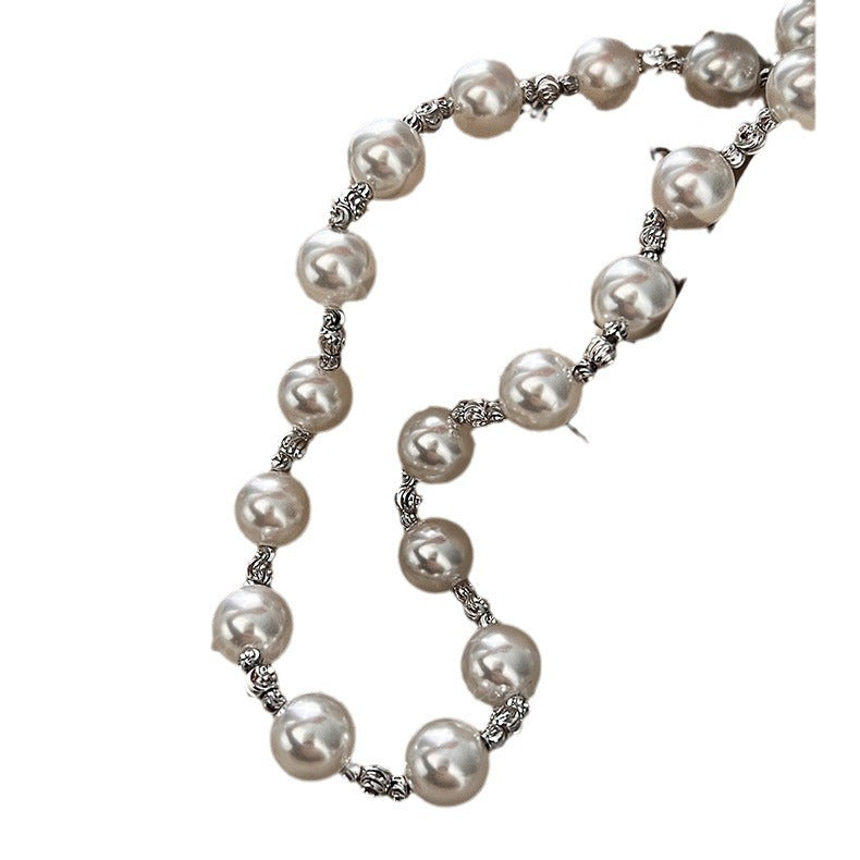 Women's Luxury Clavicle Chain Sweater – High-End, Elegant Autumn/Winter Design
