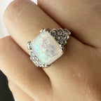 Women's Vintage Engagement Ring – European & American Style Jewelry