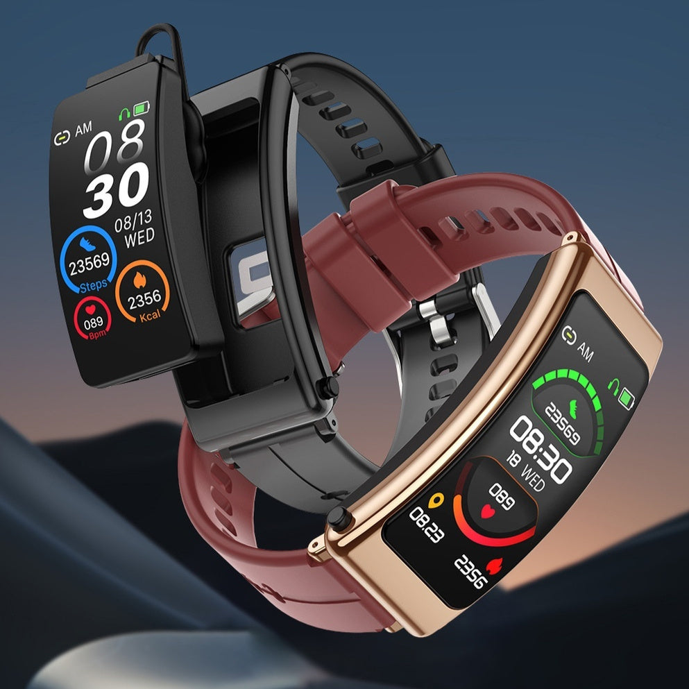 K13 Smart Touch Waterproof Bluetooth Headset Bracelet